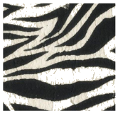 Zebra print swatch
